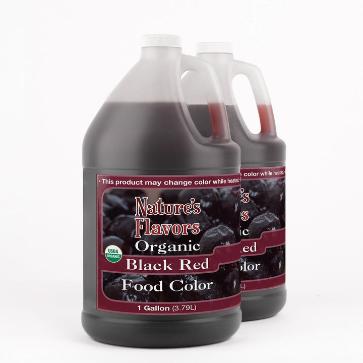 Black Red Food Coloring (Organic)