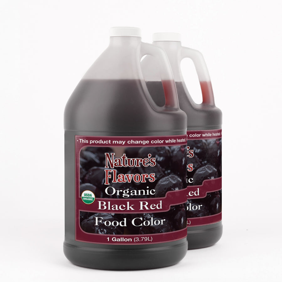 Black Red Food Coloring (Organic)