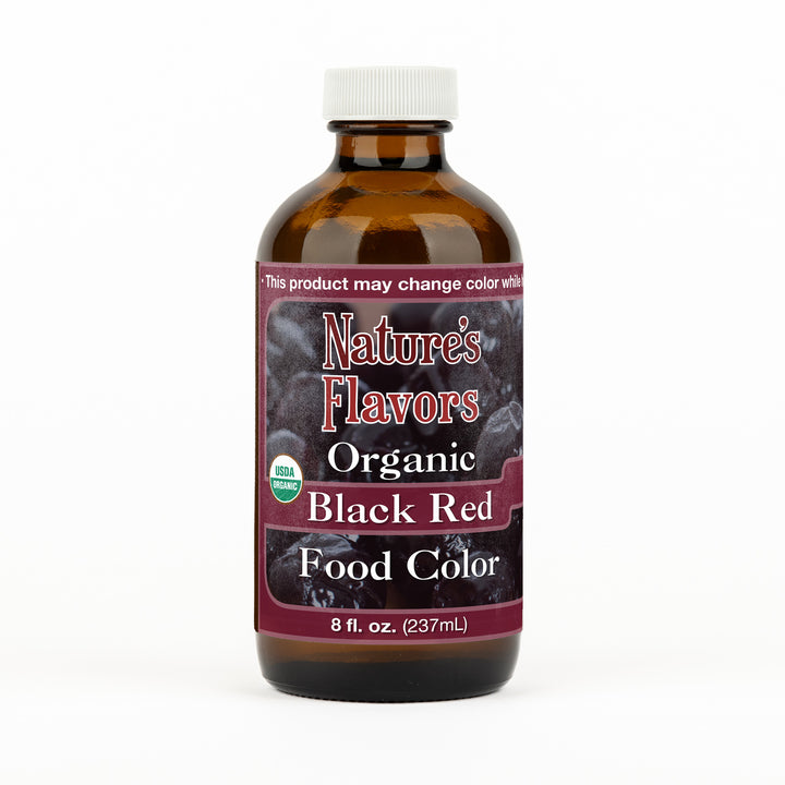 Black Red Food Coloring (Organic)
