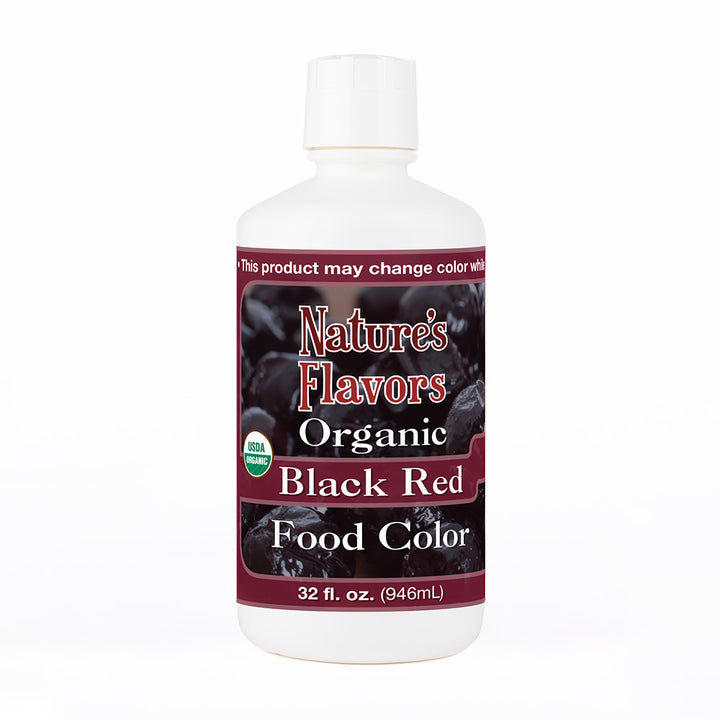 Black Red Food Coloring (Organic)