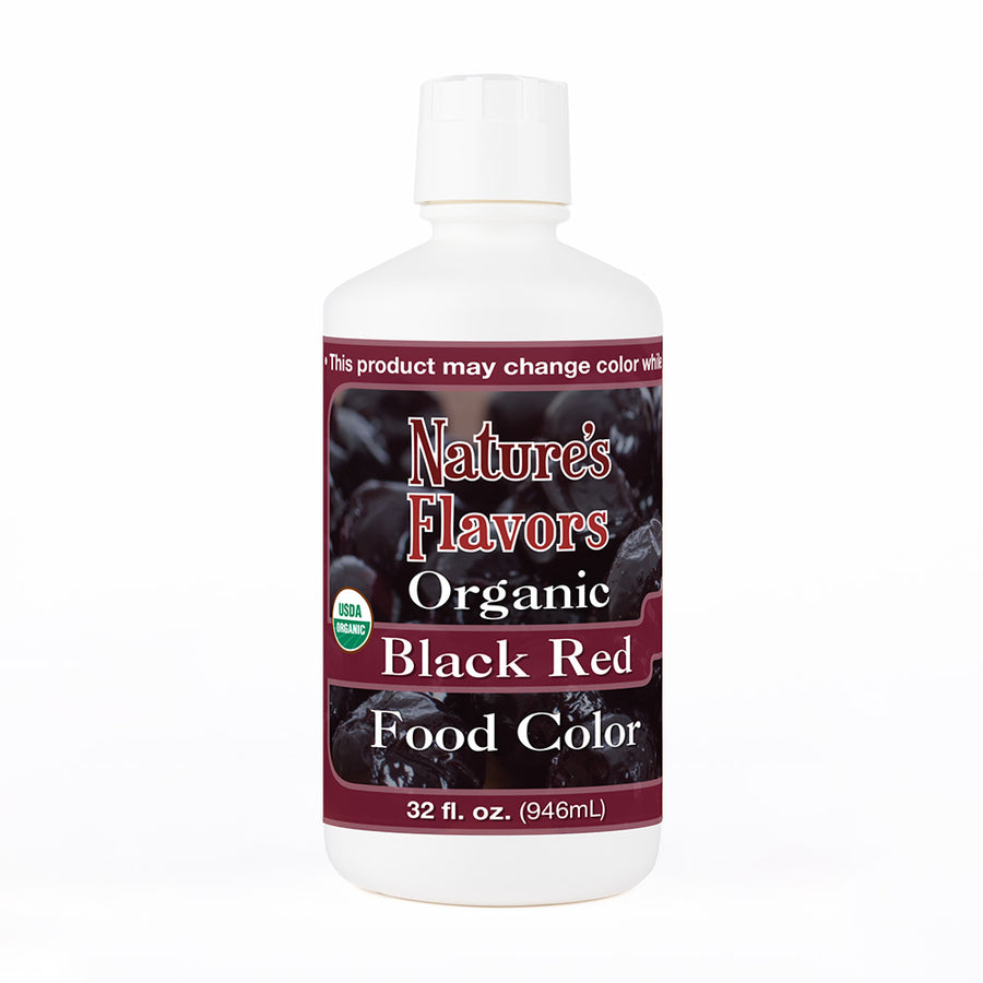 Black Red Food Coloring (Organic)