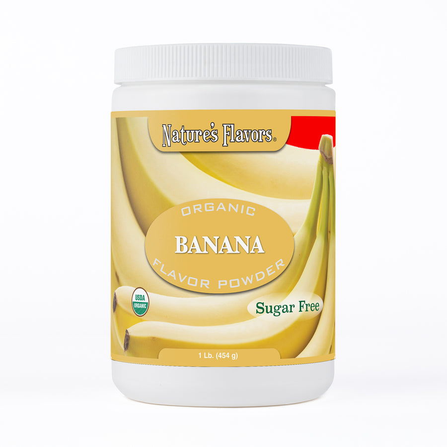 Banana Flavor Powder (Sugar-Free), Organic
