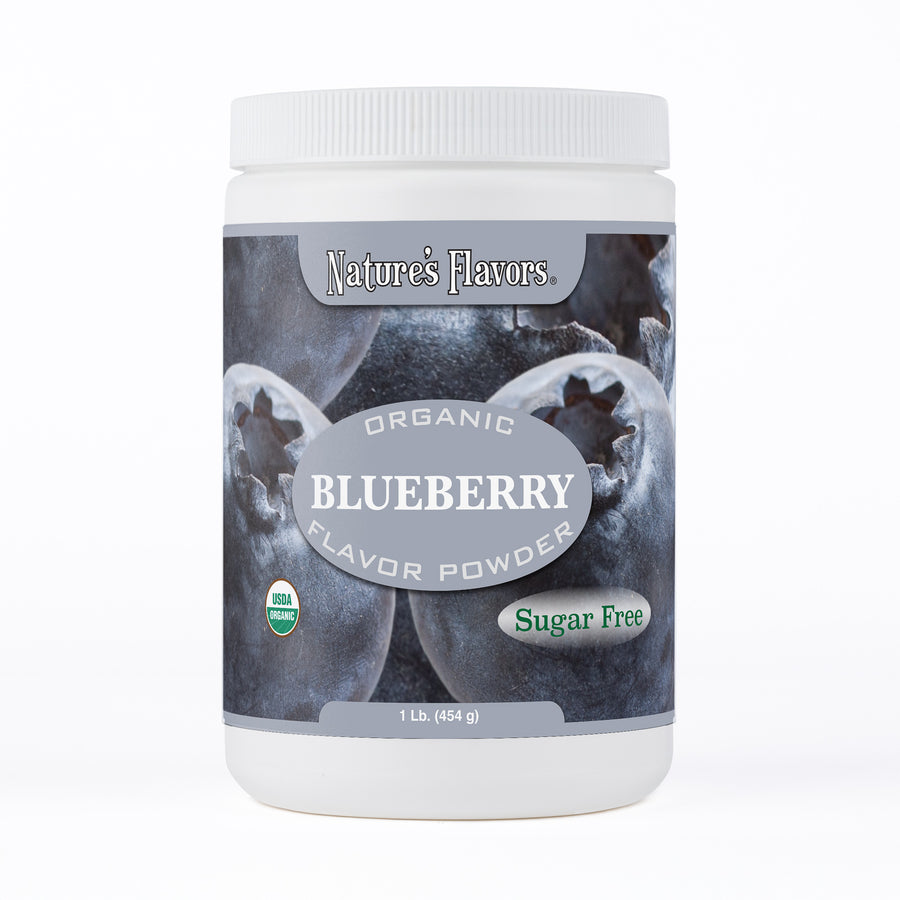 Blueberry Flavor Powder (Sugar-Free), Organic
