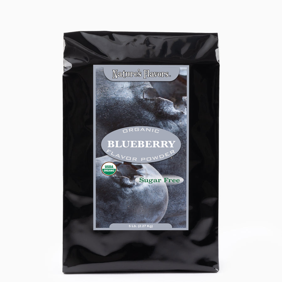 Blueberry Flavor Powder (Sugar-Free), Organic