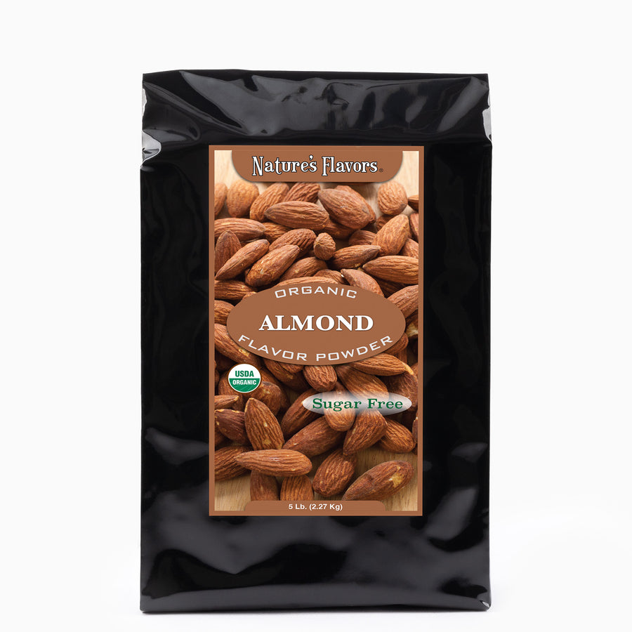 Almond Flavor Powder (Sugar-Free), Organic