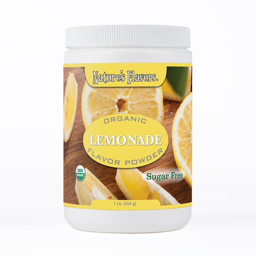 Lemonade Flavor Powder (Sugar-Free), Organic