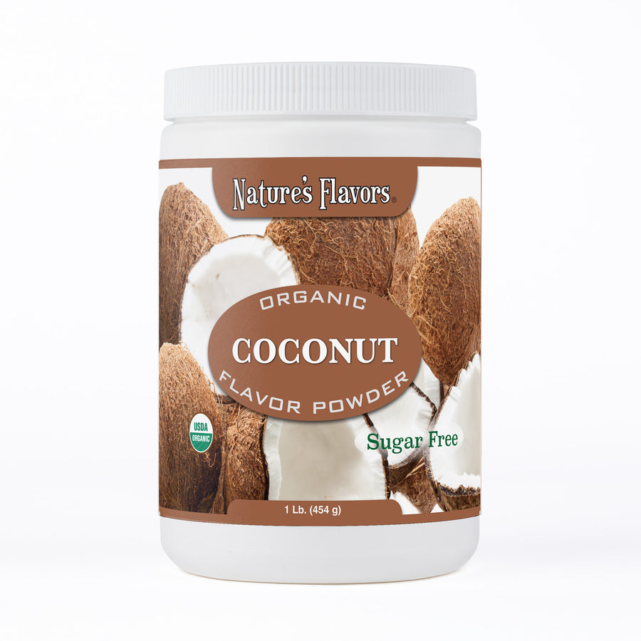 Coconut Flavor Powder (Sugar-Free), Organic