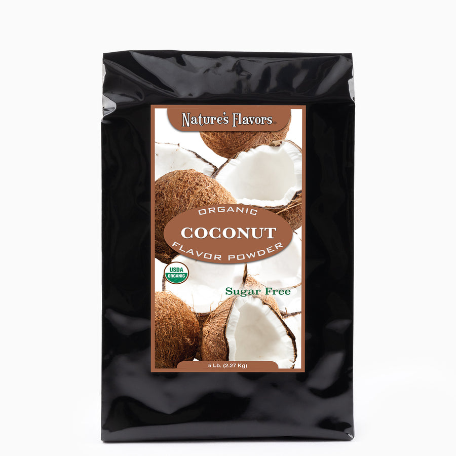 Coconut Flavor Powder (Sugar-Free), Organic