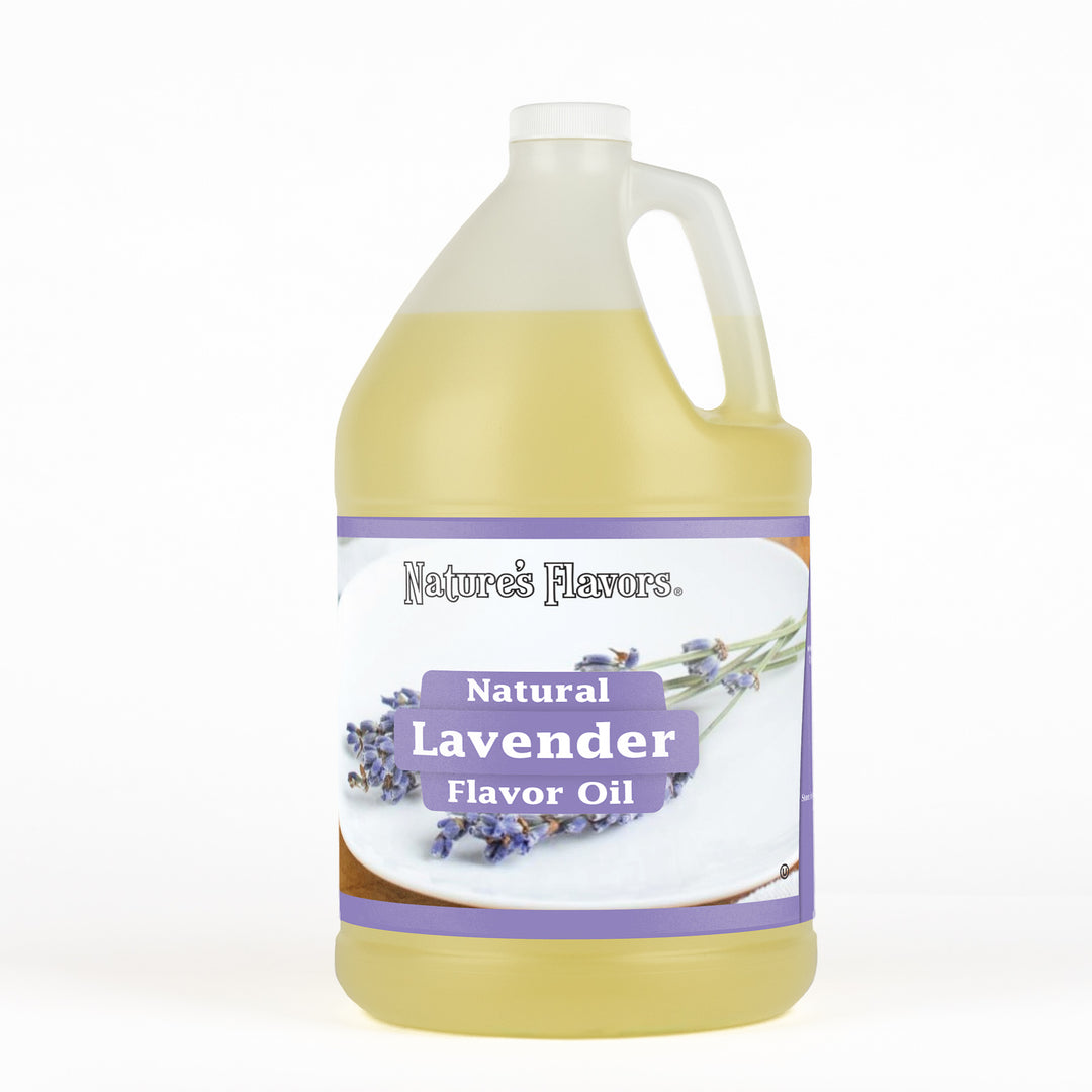 Lavender Flavor Oil, Natural