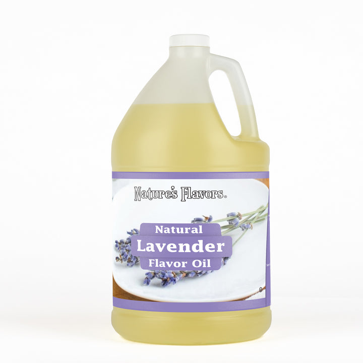 Lavender Flavor Oil, Natural