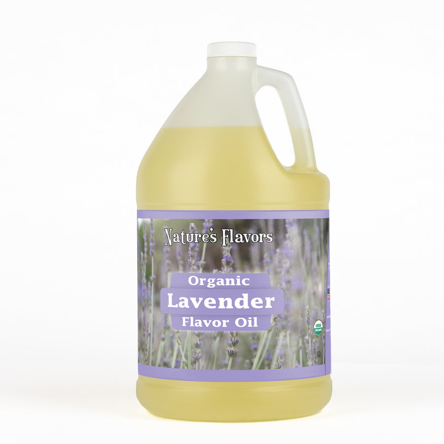 Lavender Flavor Oil, Organic