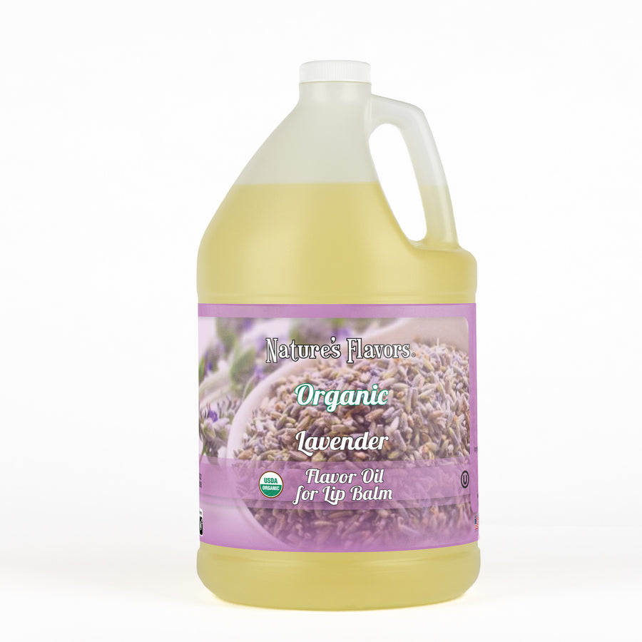 Organic Lavender Flavor Oil for Lip Balm