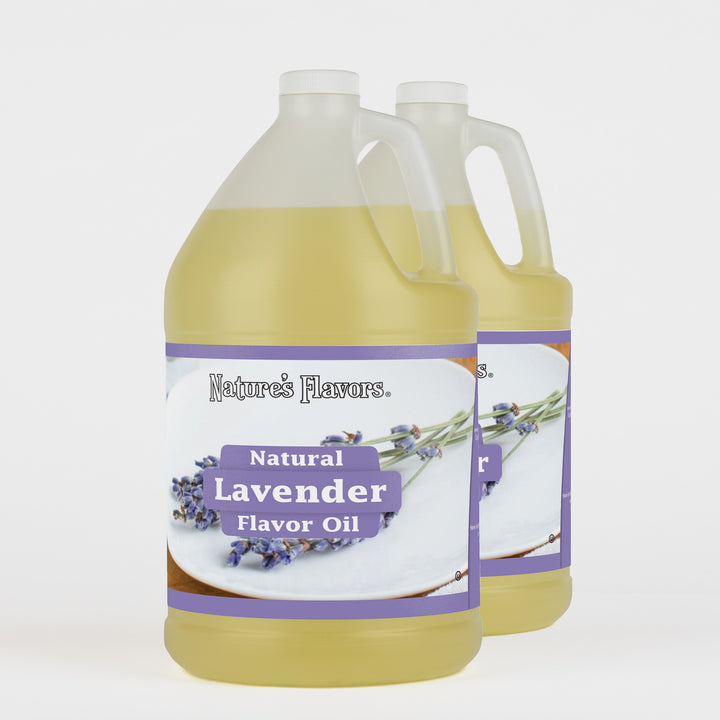 Lavender Flavor Oil, Natural