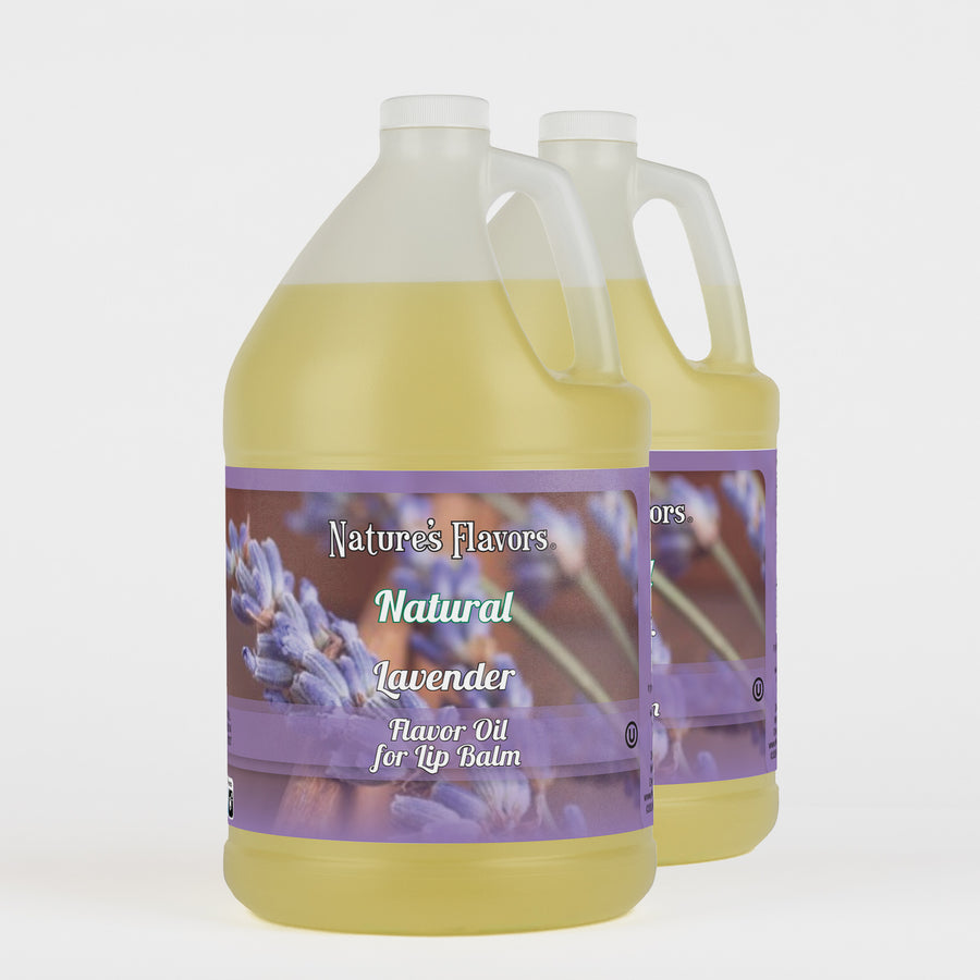 Lavender Flavor Oil for Lip Balm