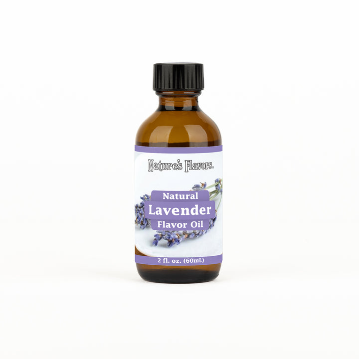 Lavender Flavor Oil, Natural