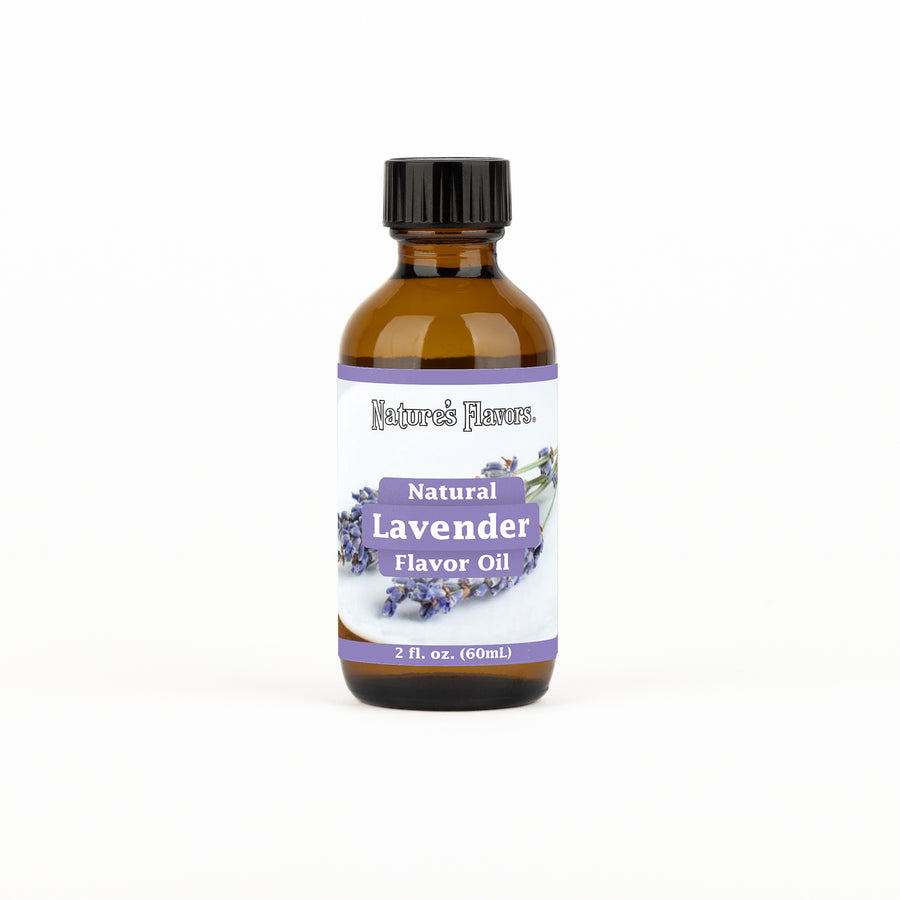 Lavender Flavor Oil, Natural