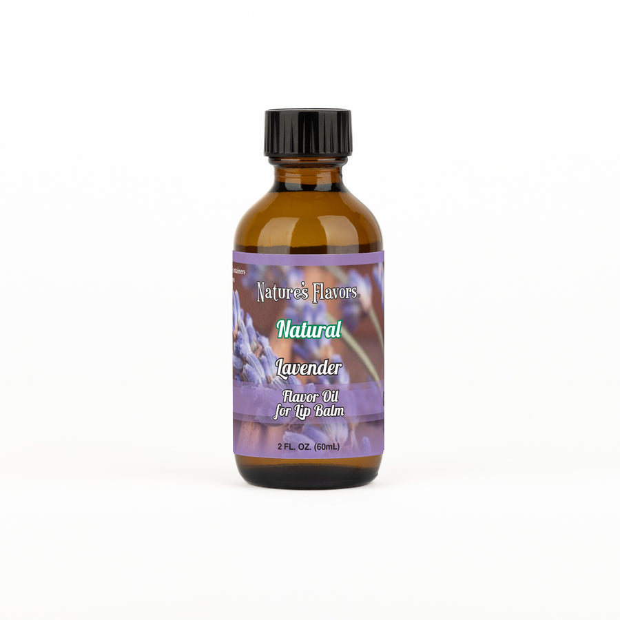 Lavender Flavor Oil for Lip Balm