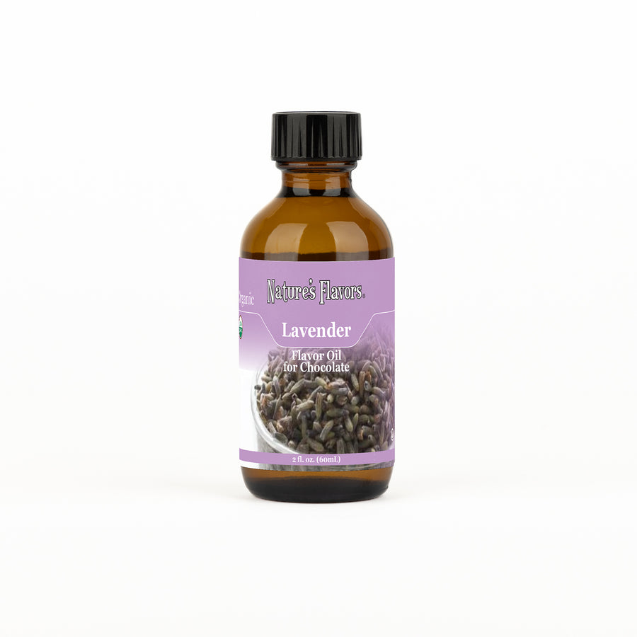 Organic Lavender Flavor Oil For Chocolate