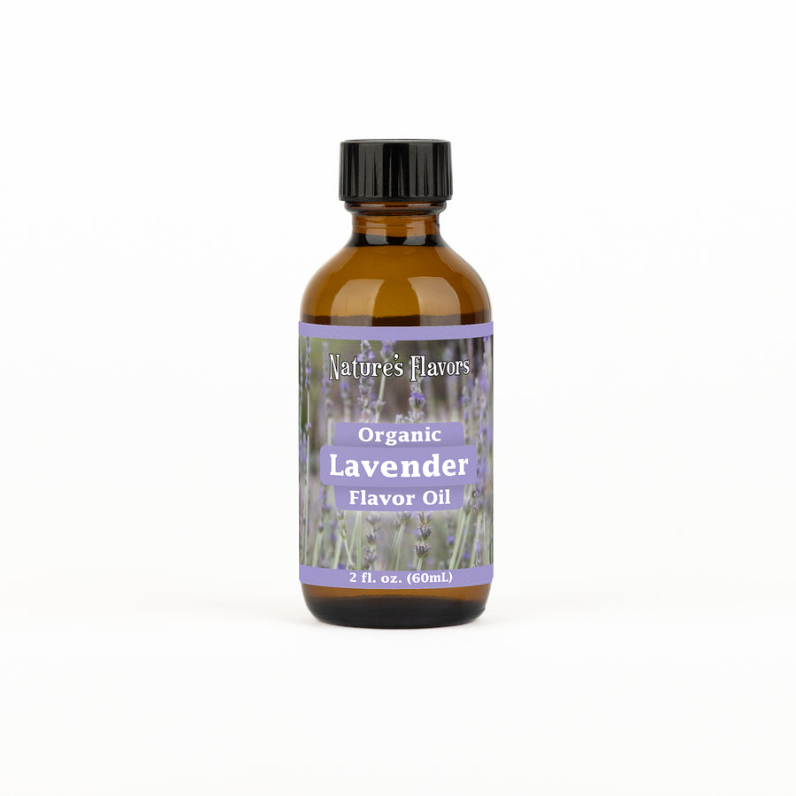 Lavender Flavor Oil, Organic