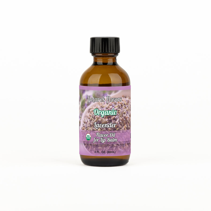 Organic Lavender Flavor Oil for Lip Balm