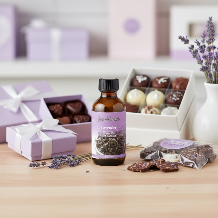 Lavender Flavor Oil for Chocolate