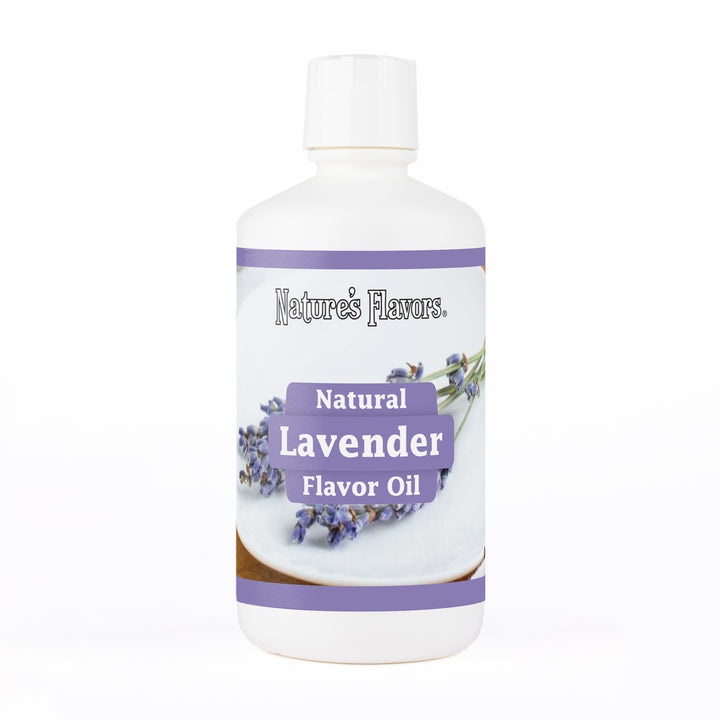 Lavender Flavor Oil, Natural