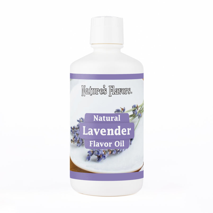 Lavender Flavor Oil, Natural