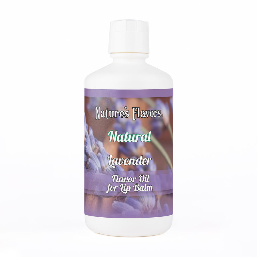 Lavender Flavor Oil for Lip Balm