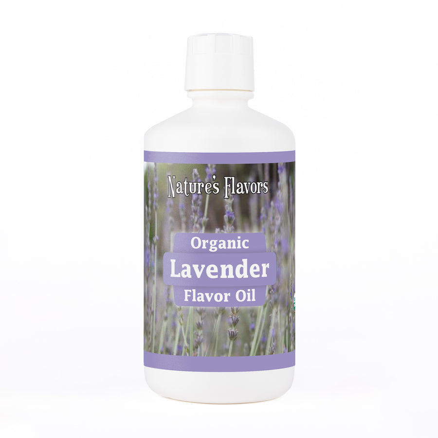 Lavender Flavor Oil, Organic