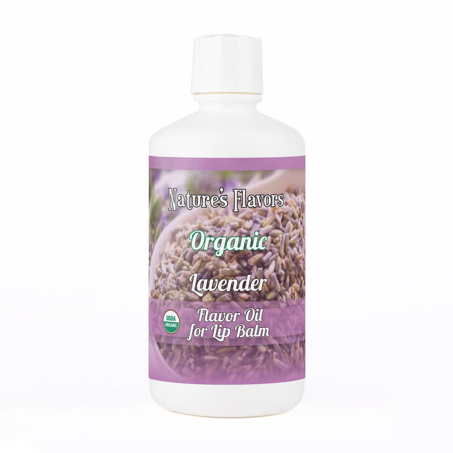 Organic Lavender Flavor Oil for Lip Balm