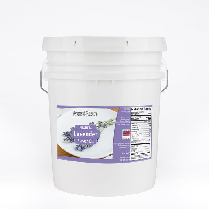 Lavender Flavor Oil, Natural