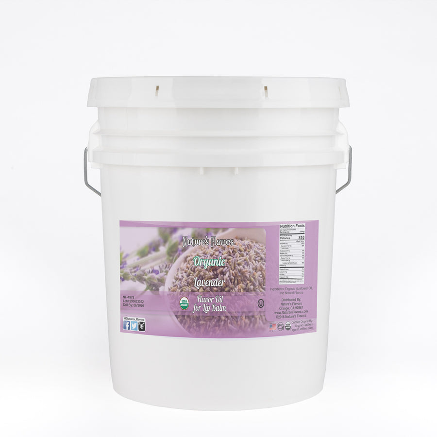 Organic Lavender Flavor Oil for Lip Balm