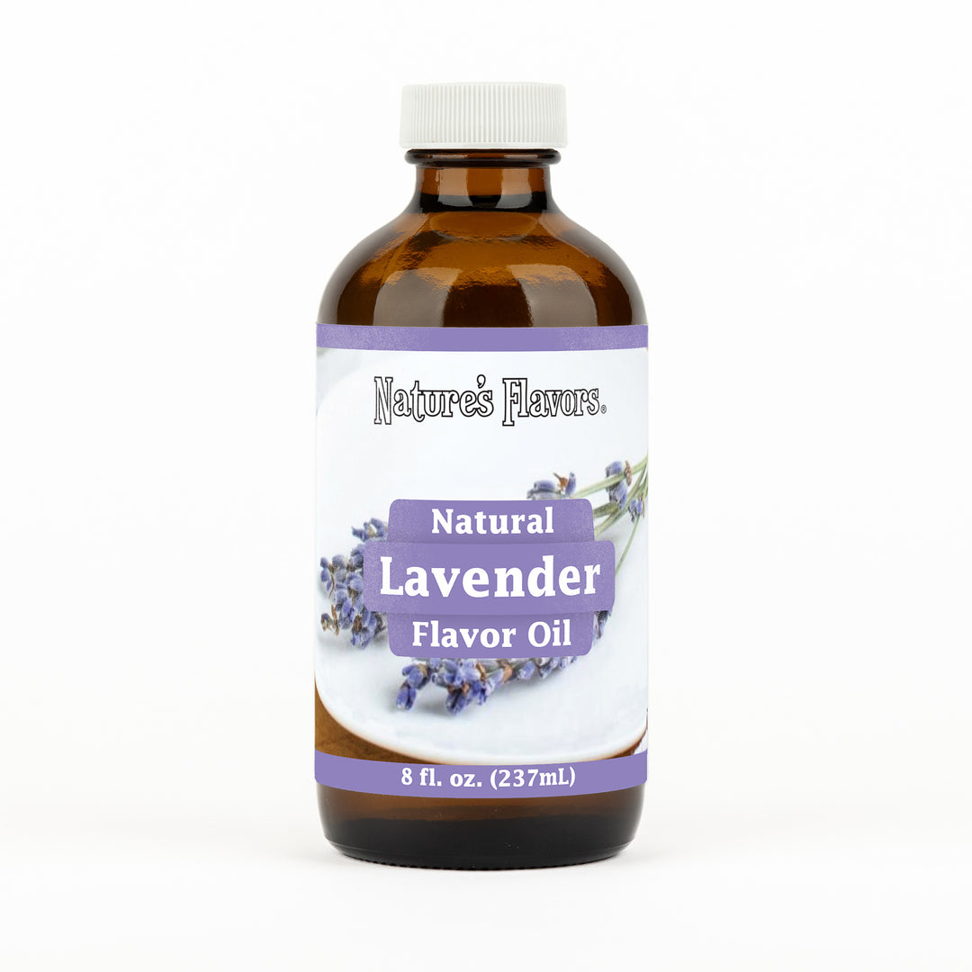 Lavender Flavor Oil, Natural