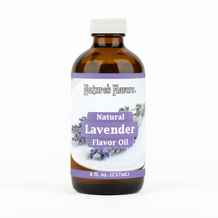 Lavender Flavor Oil, Natural