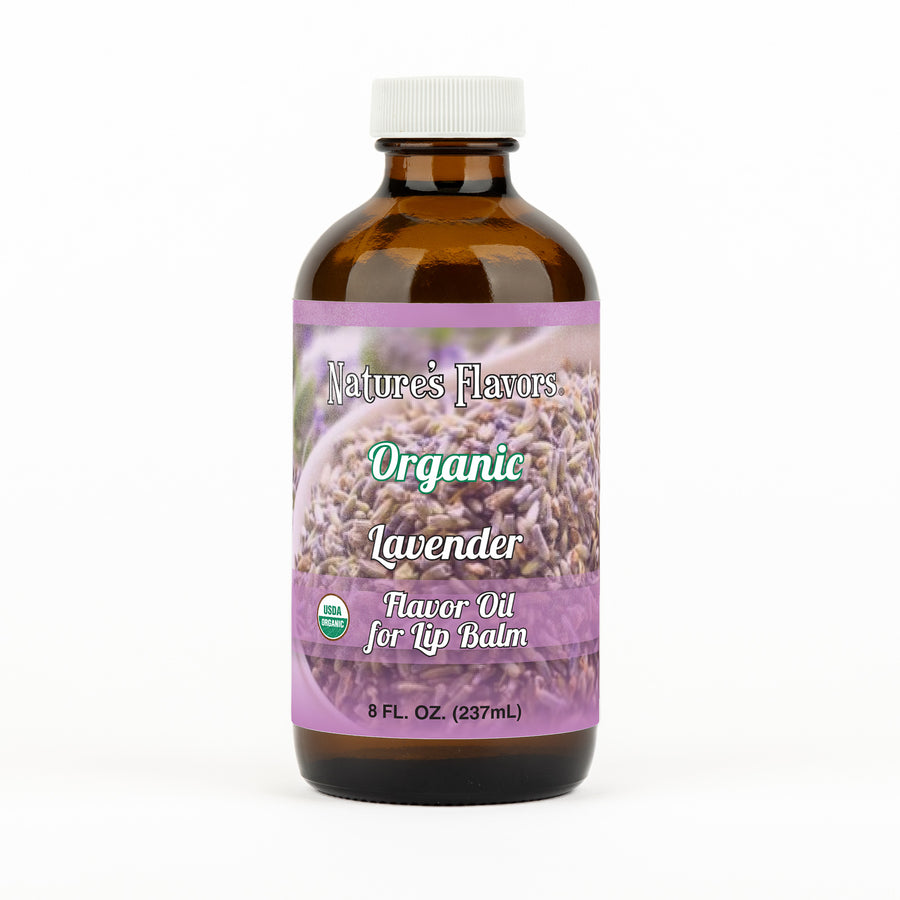 Organic Lavender Flavor Oil for Lip Balm