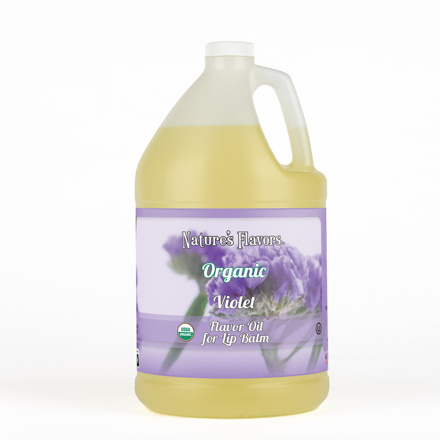 Organic Violet Flavor Oil for Lip Balm