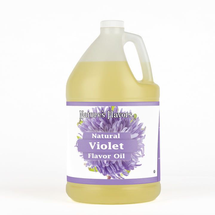 Violet Flavor Oil, Natural