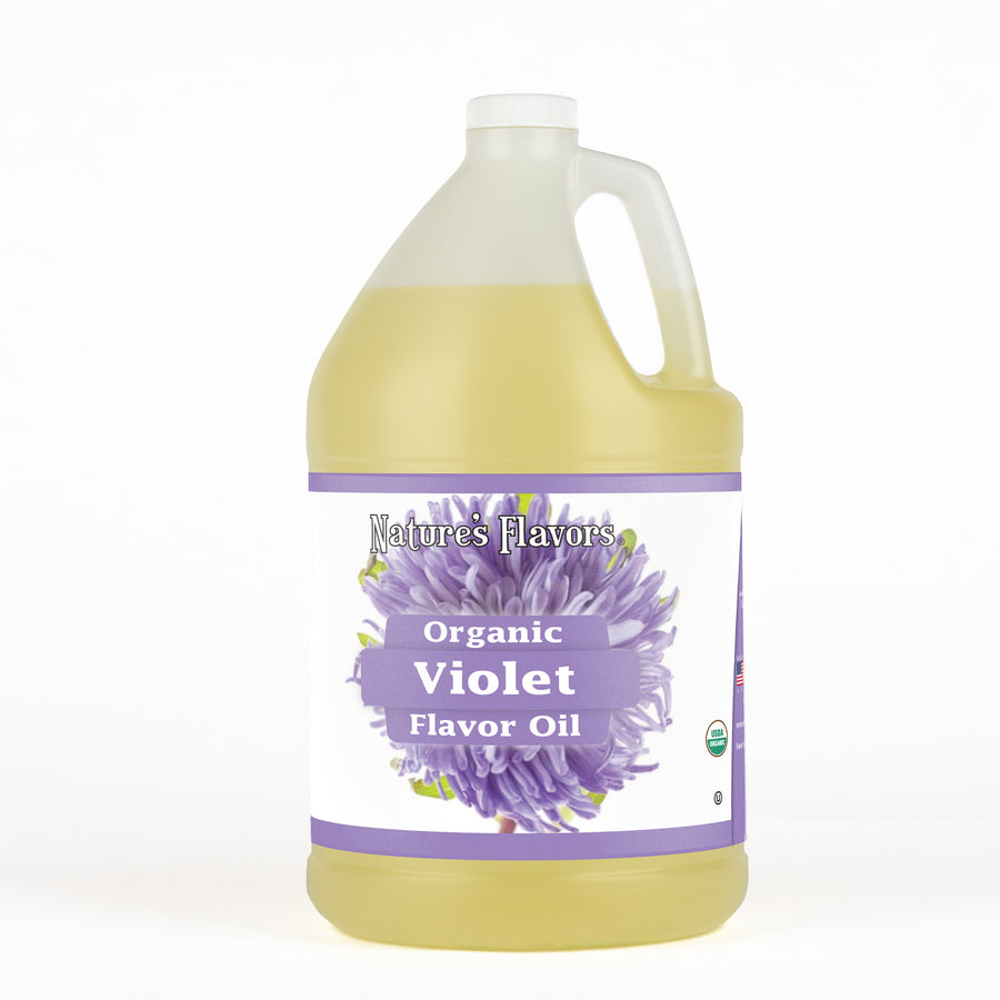 Violet Flavor Oil, Organic