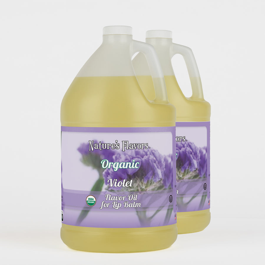 Organic Violet Flavor Oil for Lip Balm