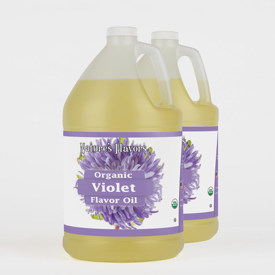 Violet Flavor Oil, Organic