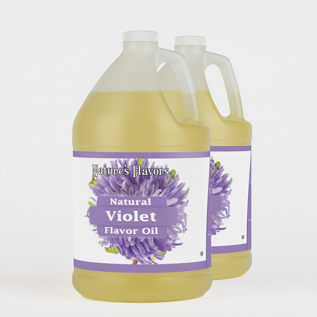 Violet Flavor Oil, Natural