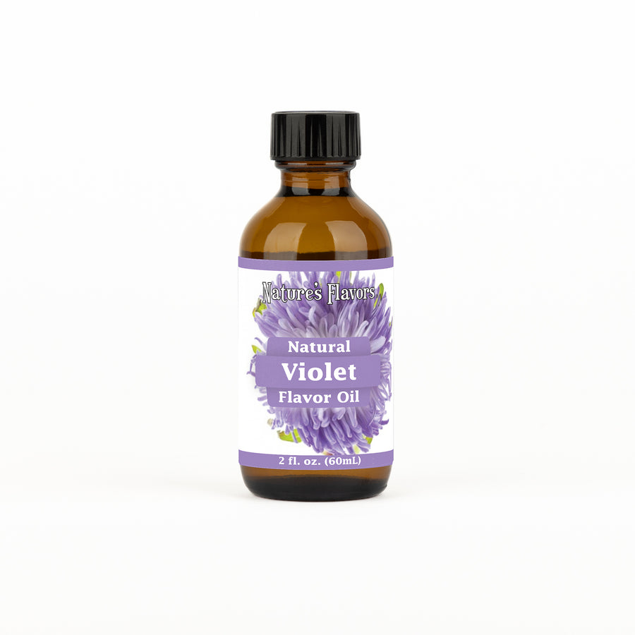 Violet Flavor Oil, Natural