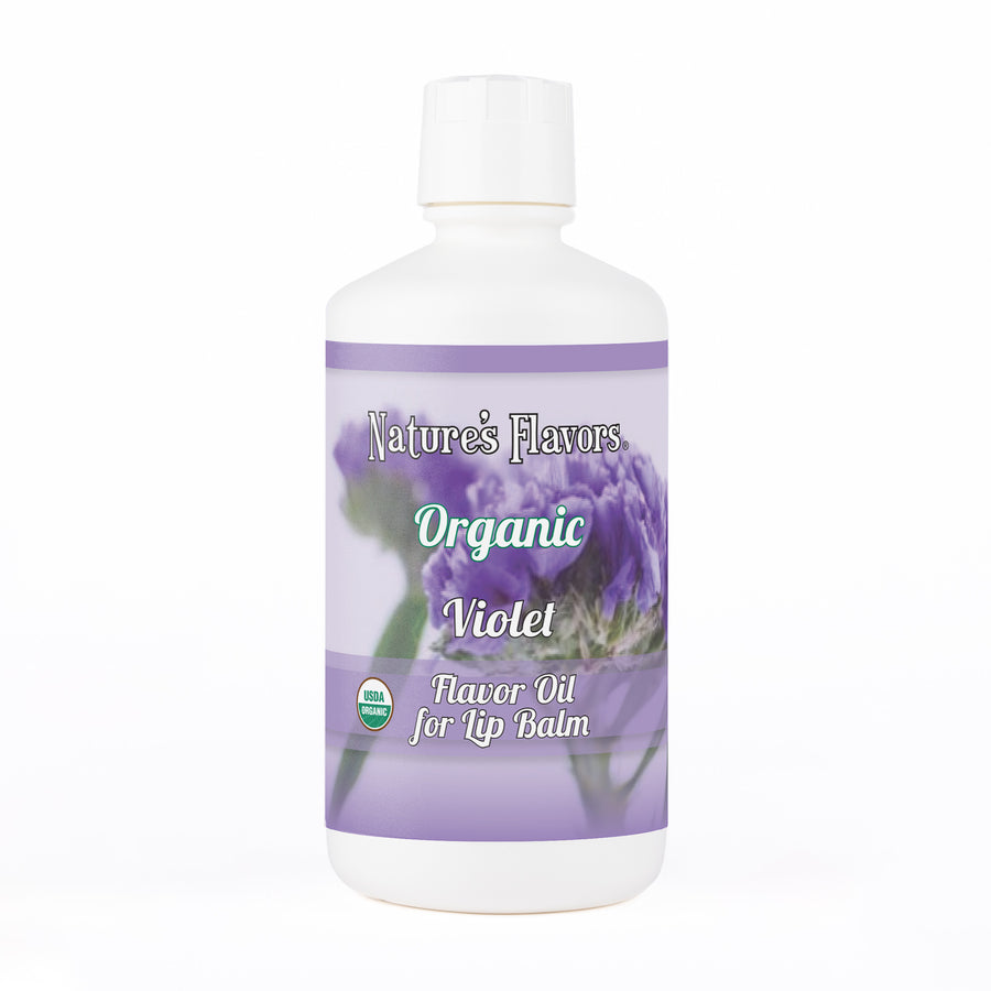 Organic Violet Flavor Oil for Lip Balm