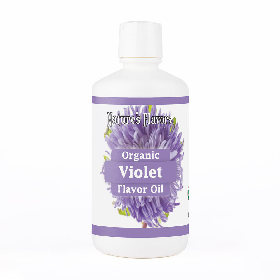 Violet Flavor Oil, Organic