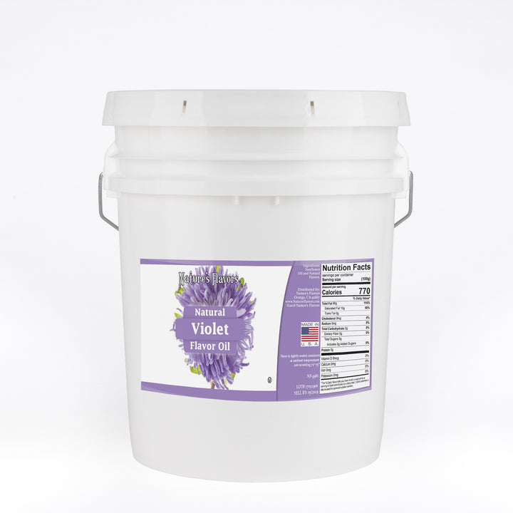 Violet Flavor Oil, Natural