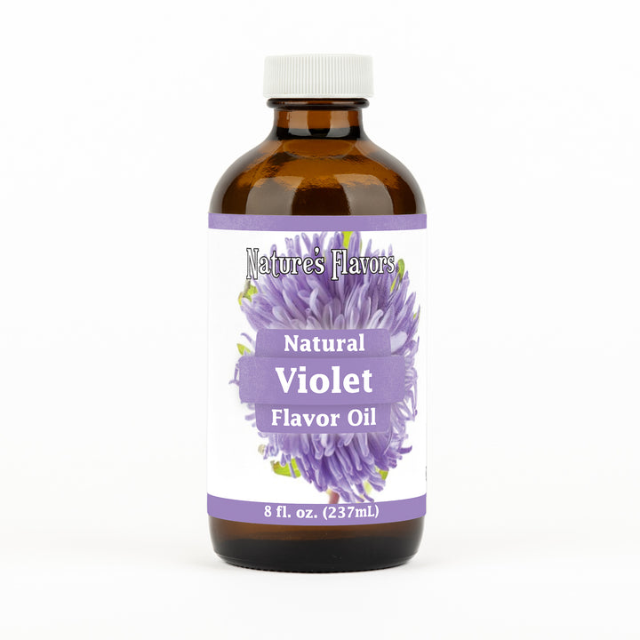 Violet Flavor Oil, Natural