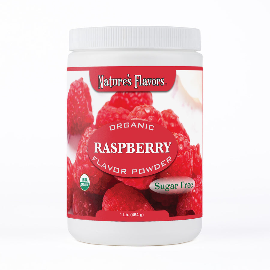 Raspberry Flavor Powder (Sugar-Free), Organic