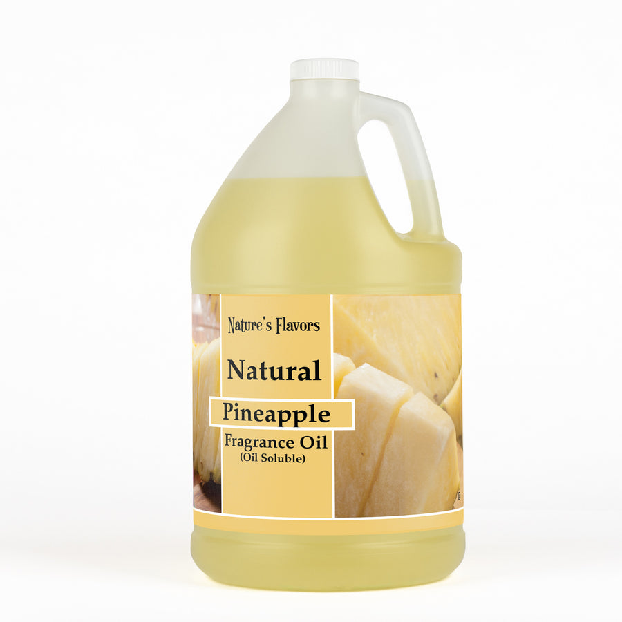 Pineapple Fragrance Oil with Floral Notes (Oil Soluble)
