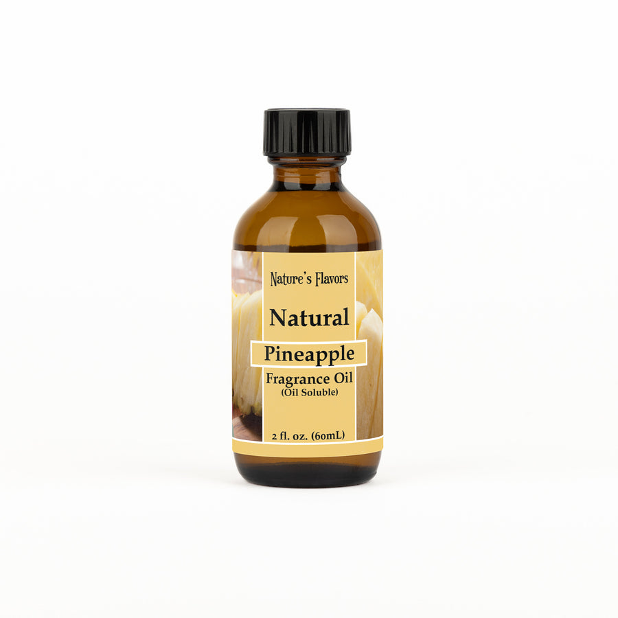 Pineapple Fragrance Oil with Floral Notes (Oil Soluble)