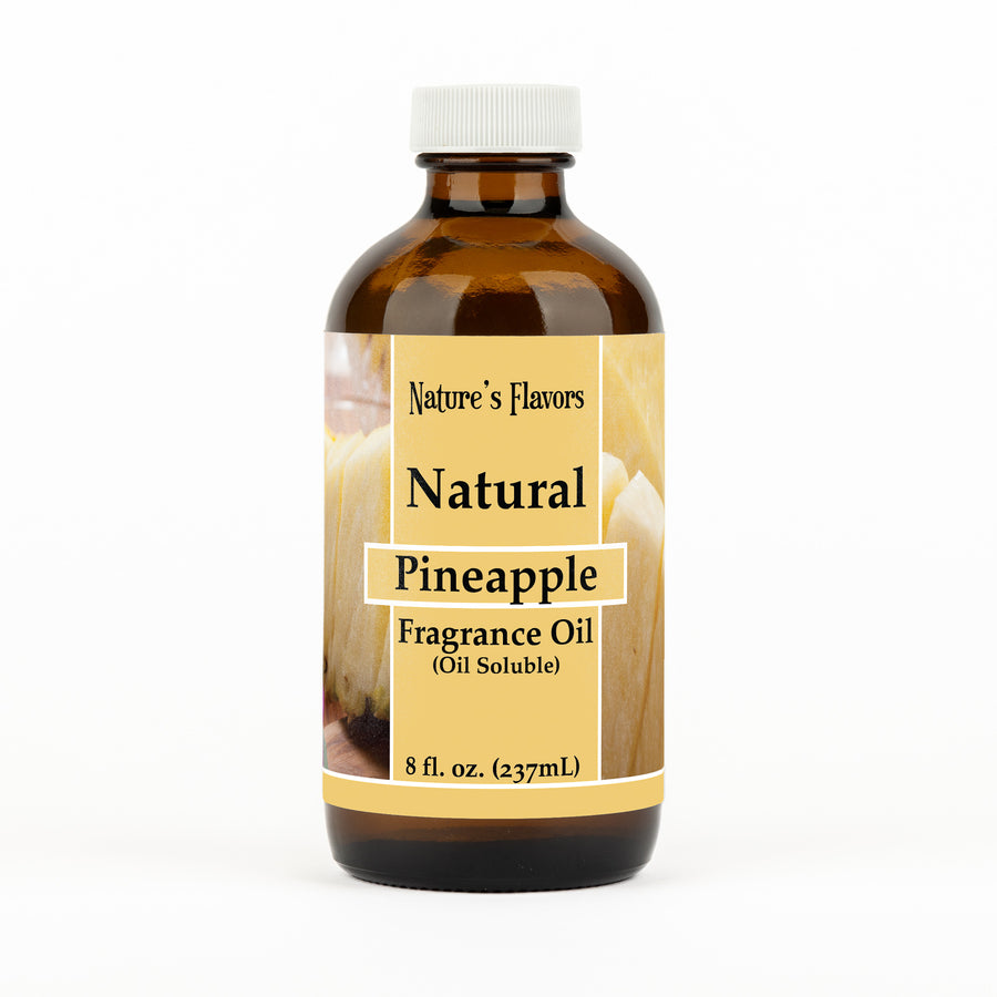 Pineapple Fragrance Oil with Floral Notes (Oil Soluble)